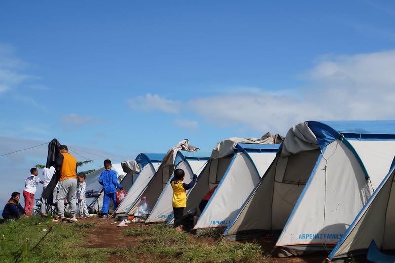 Luxury Glamping Tent in Australia